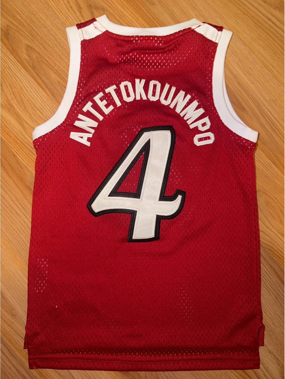$95 XS YOUTH / GIANNIS A. YOUTH BASKETBALL JERSEY -HEADGEAR CLASSICS**SALE** NWT